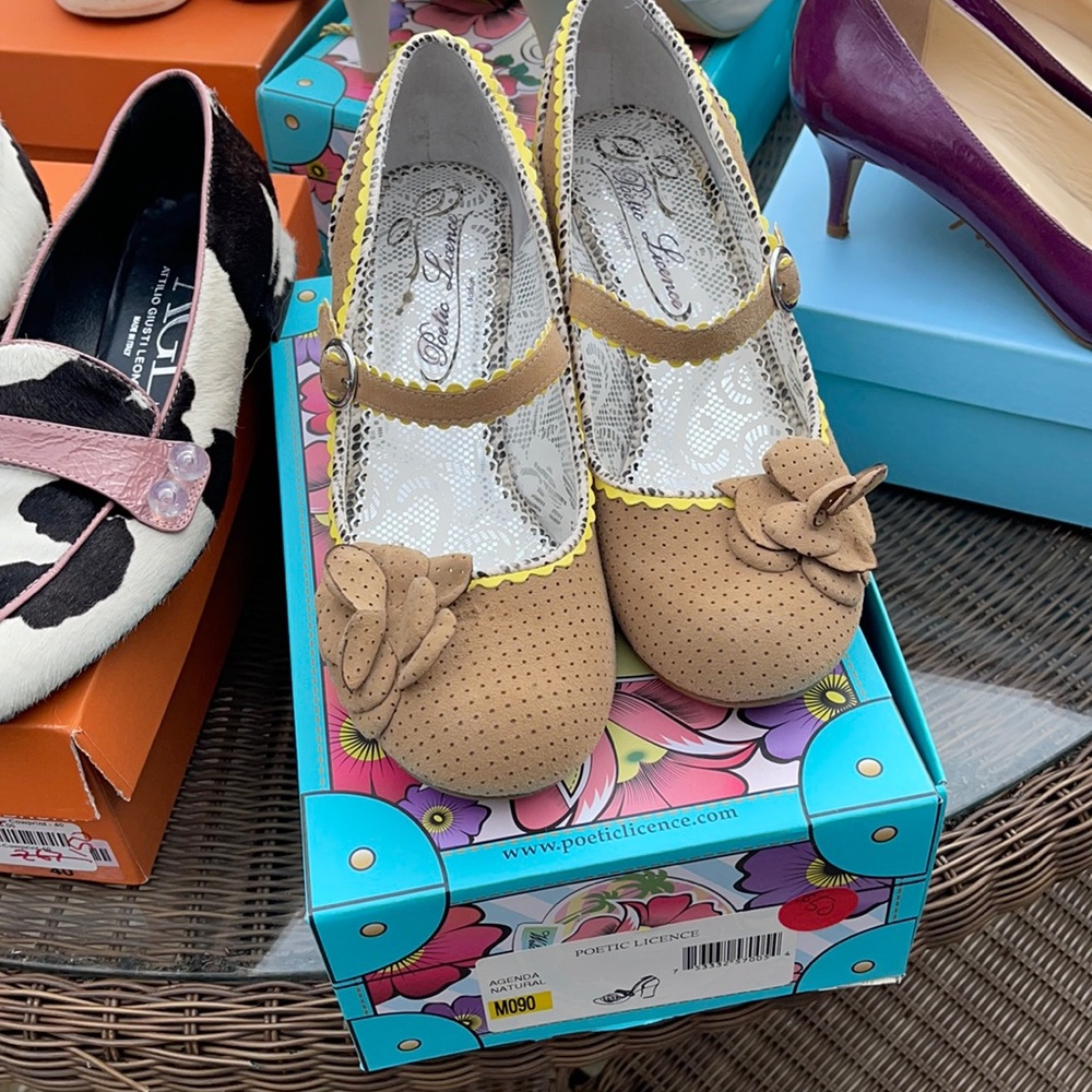 Poetic licence agenda Mary Jane